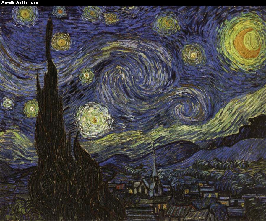 Vincent Van Gogh Starry Night